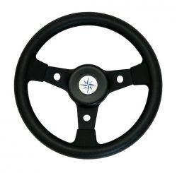 Рулевое колесо 310мм, рекоменуется для установки на катер Сава Викинг-420