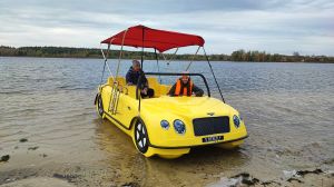Тент солнцезащитный для водного велосипеда (катамарана) САВА 400 В