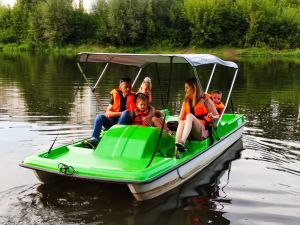 Тент солнцезащитный для водного велосипеда САВА 400 В