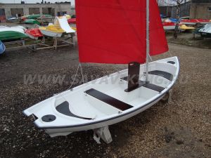 Sava 470 парус