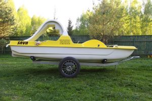 Прицеп для первозки водного велосипеда САВА 400В