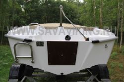 Катер Сава-420 Viking compact