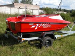 Катер Сава-420 Viking compact