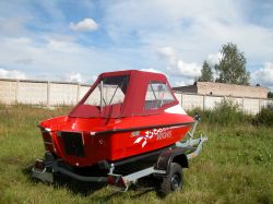 Катер Сава-420 Viking compact