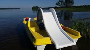 Горка для водного велосипеда САВА 400 В