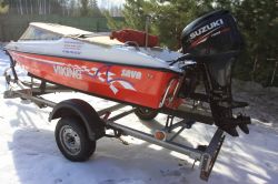 Катер Сава-420 Viking compact